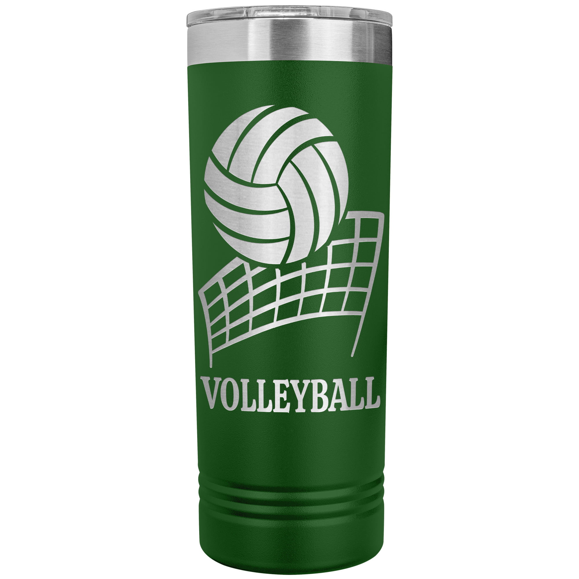 Nook Volleyball 20 oz tumblers with logo, add name as an option