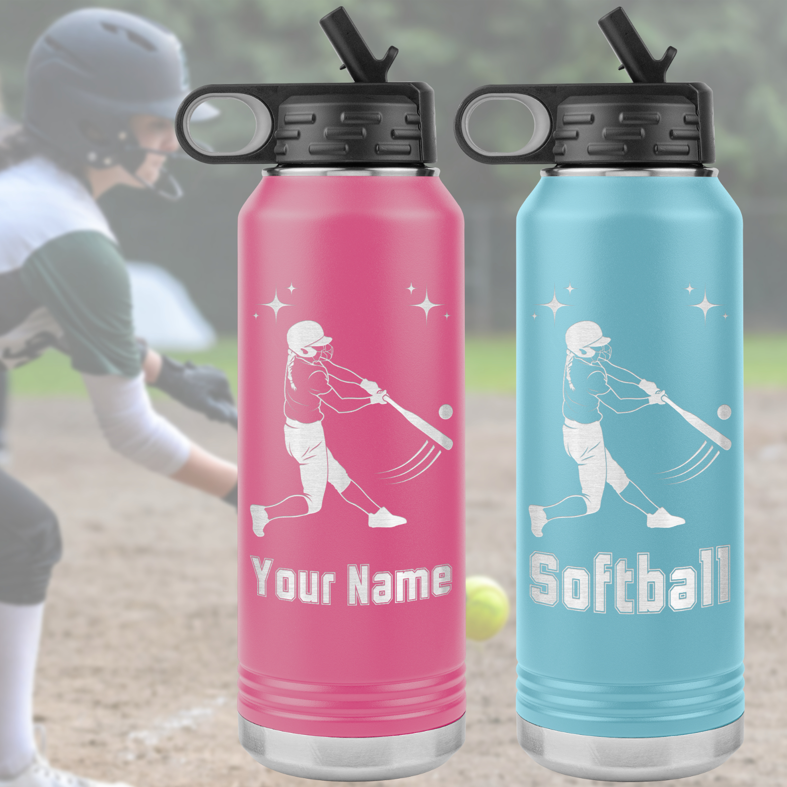 Water Bottle for Girlswater Bottles With Names Personalized 